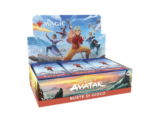 MTG - Avatar: The Last Airbender Play Booster Display (30 Buste) - Italiano