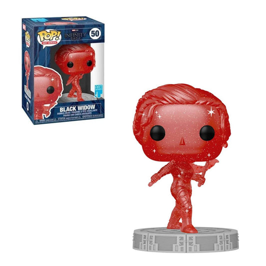 Funko Pop 50 Black Widow Art Series – The Infinity Saga – Marvel Studios