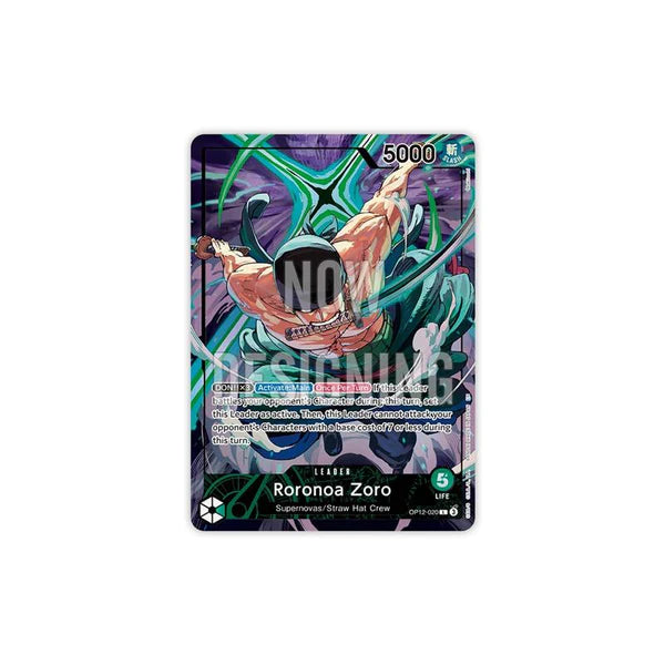 Preorder Bandai Limited Edition - One Piece Card Game Playmat + Zoro Promo Card - Pre ordine - Edizione Limitata - Tappetino + Carta Promozionale Di Zoro