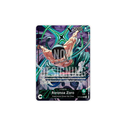 Preorder Bandai Limited Edition - One Piece Card Game Playmat + Zoro Promo Card - Pre ordine - Edizione Limitata - Tappetino + Carta Promozionale Di Zoro