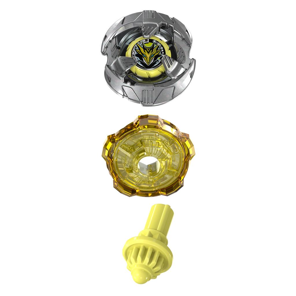 Hasbro Beyblade X Shelter Drake 5 - 70O Booster Pack | Trottola Stamina Type