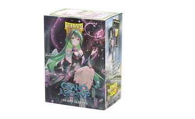 Dragon Shield Grand Archive Matte Dual Art Sleeves - Ariel Archangel of Natura 100 Bustine Standard