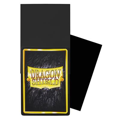 Dragon Shield Perfect Fit Thick Inner Sleeves - Black (AT-13005)