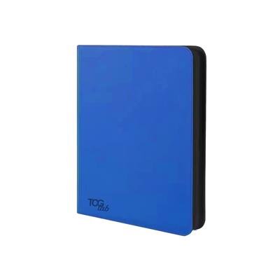 TCG LAB Album per Toploader 9 Tasche (252 Carte) - Protezione Deluxe Blu