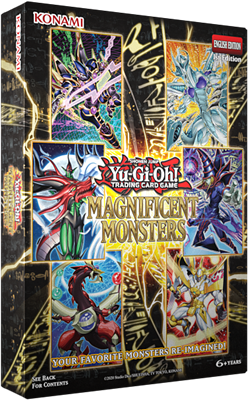 Yu-Gi-Oh! Magnificent Monsters Booster Box ENG - Grand Master Rare Anime Reimagined