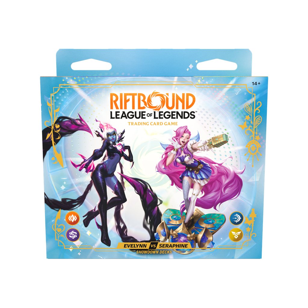 Riftbound : League of Legends TCG - Radiance Evelynn & Seraphine Showdown Deck ENG