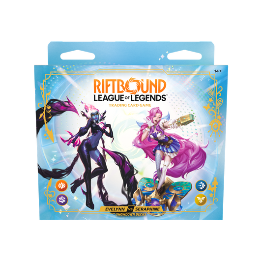 Riftbound : League of Legends TCG - Radiance Evelynn & Seraphine Showdown Deck ENG