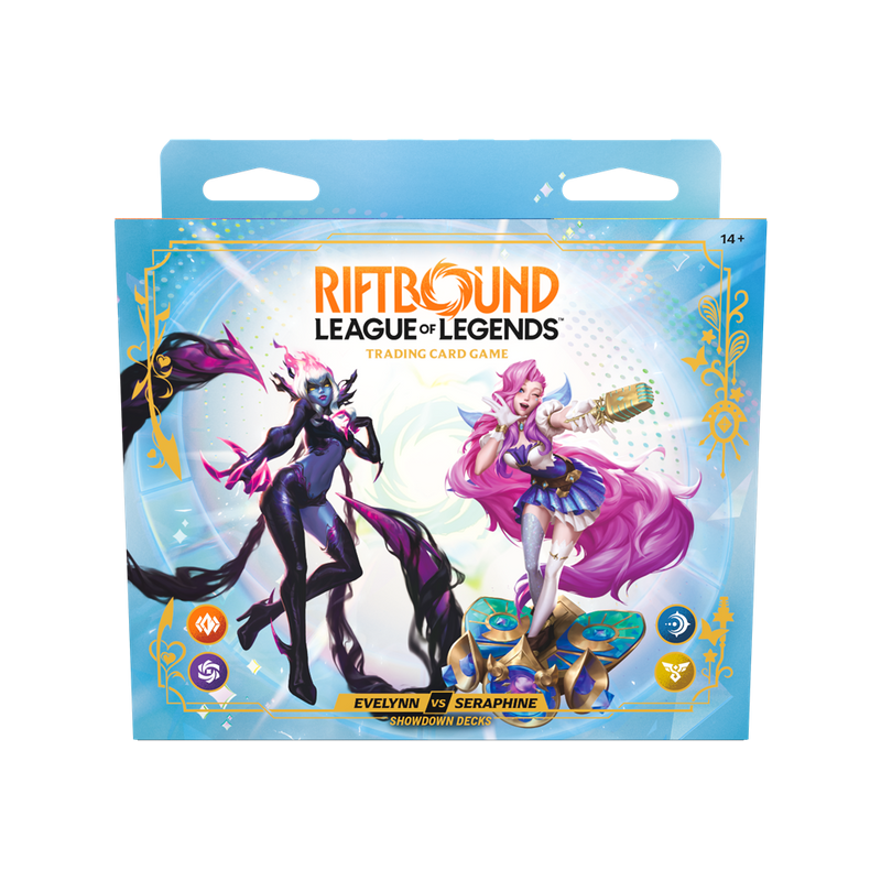 Riftbound : League of Legends TCG - Radiance Evelynn & Seraphine Showdown Deck ENG