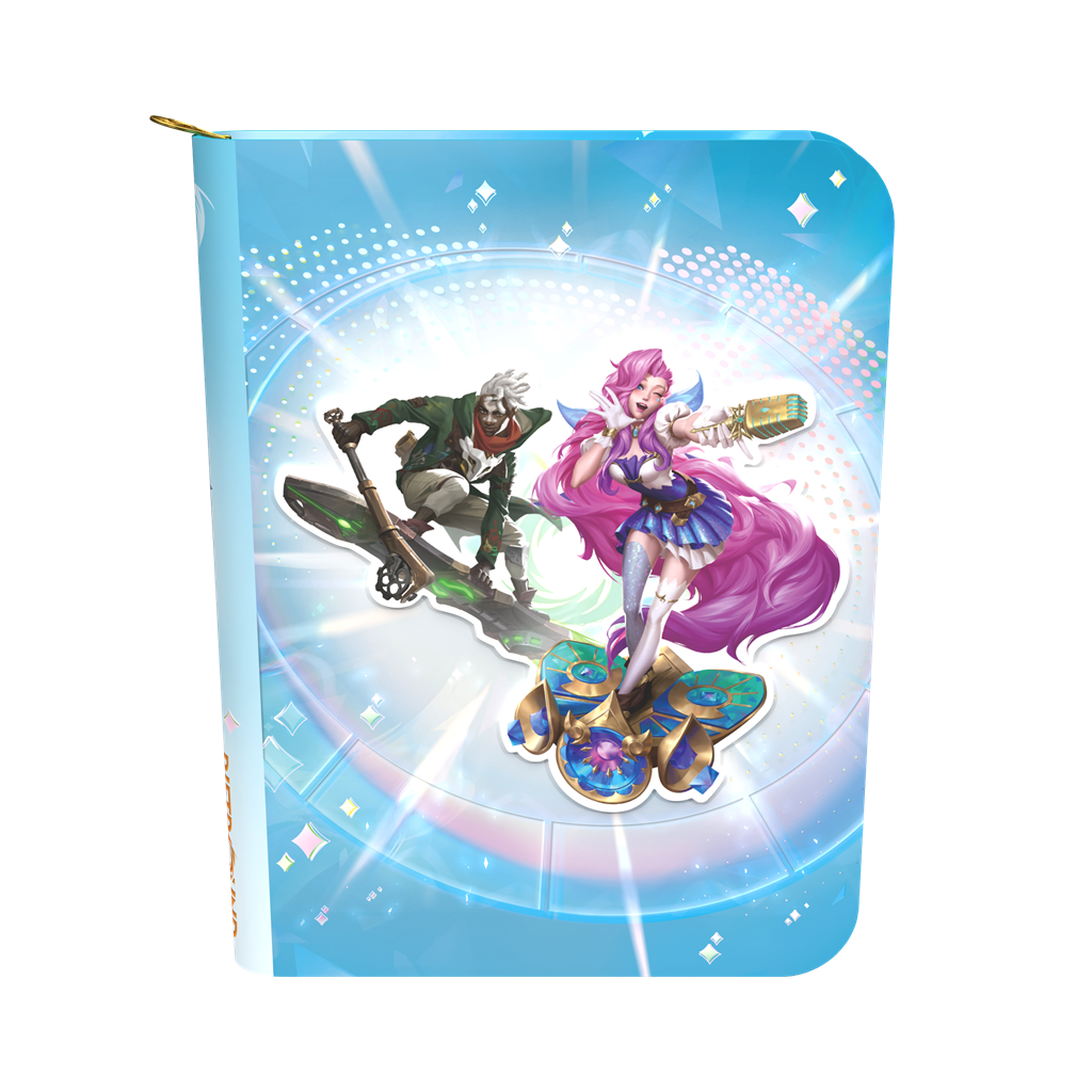 Riftbound League of Legends TCG - Radiance Collector's Binder 9 Tasche 360 Carte