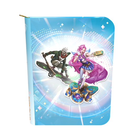 Riftbound League of Legends TCG - Radiance Collector's Binder 9 Tasche 360 Carte
