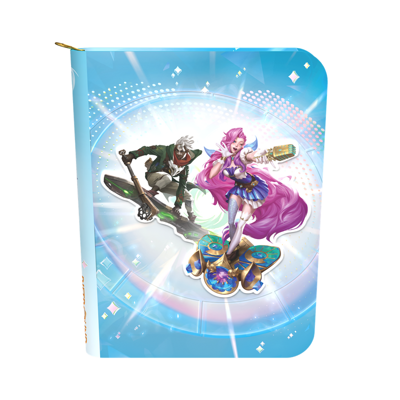 Riftbound League of Legends TCG - Radiance Collector's Binder 9 Tasche 360 Carte
