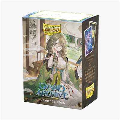 Dragon Shield Matte Art Sleeves - Grand Archive Kongming, Wayward Maven