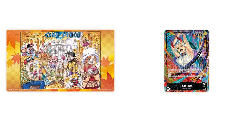Bandai One Piece Card Game Official Playmat Limited Edition Vol.6 - Tappetino Ufficiale TCG