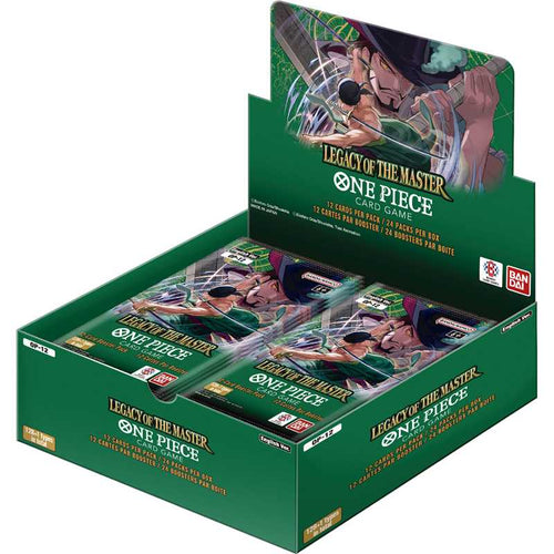 BOX ONE PIECE CARD GAME OP-12 LEGACY OF THE MASTER OP12 ENG BOX PREORDER RELEASE DATE 22/08/2025
