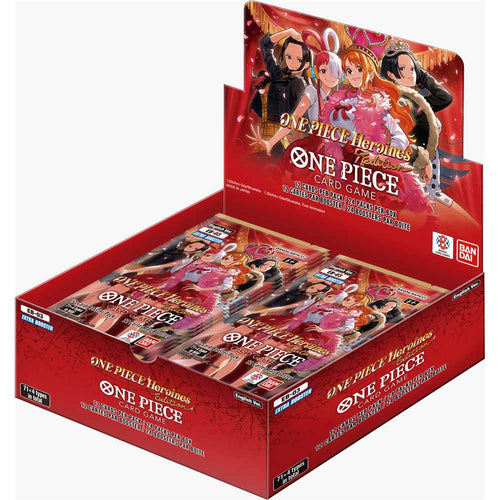 One Piece Card Game EB - 03 Extra Booster Display 24 Bustine Inglese ENG | Nuovo Leader e 288 Carte