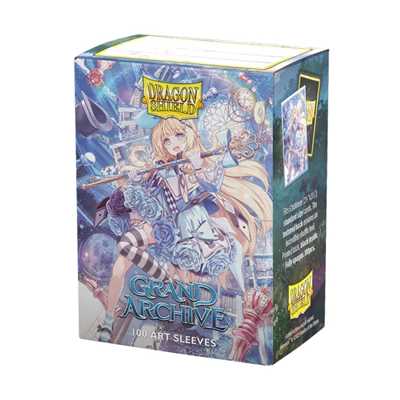 Dragon Shield Matte Art Sleeves Grand Archive Alice Golden Queen 100 Bustine AT - 16169