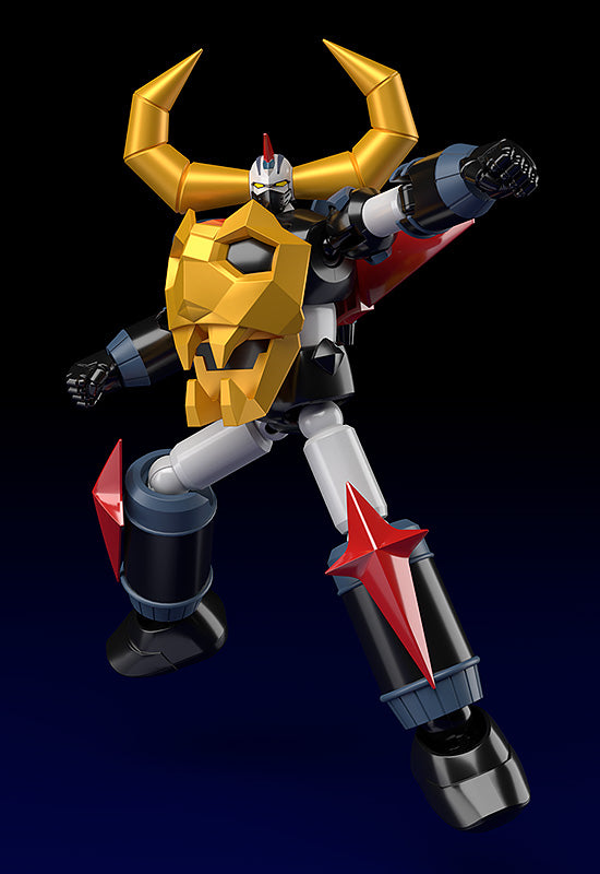 GAIKING LEGEND OF DAIKUN MARYU MODEROID GOOD SMILE COMPANY MODEL KIT SERIES DIE CAST ACTION FIGURE 13CM