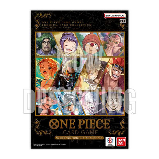 One Piece Card Game Premium Card Collection Best Selection Vol.6 ENG