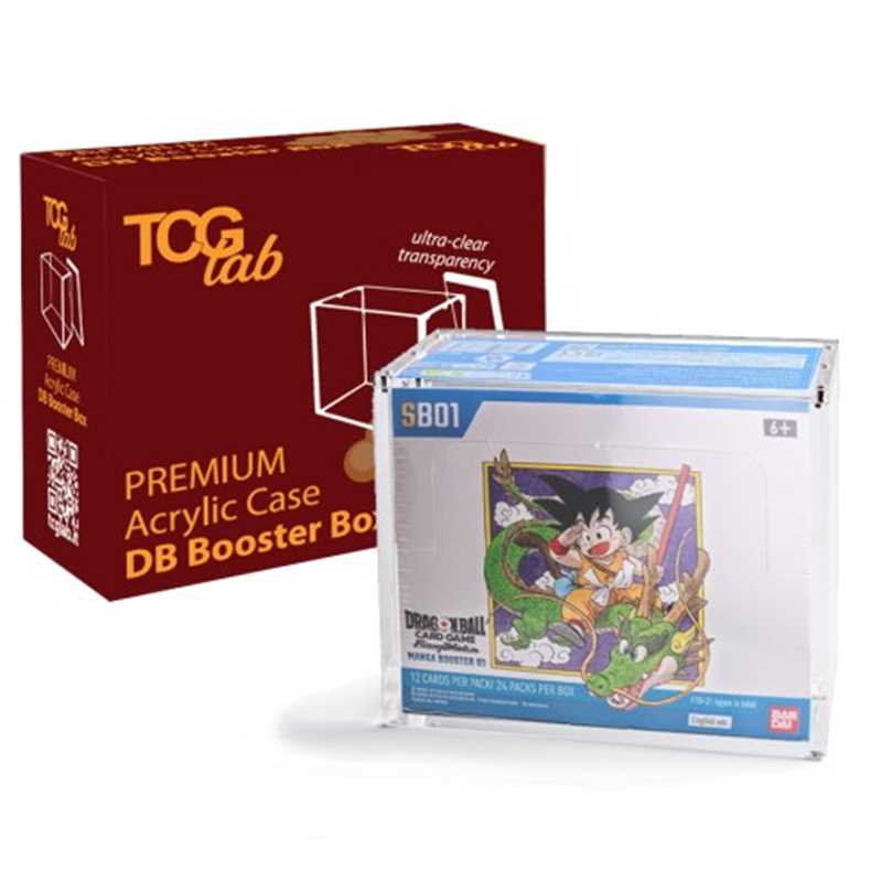 Case Protettivo Dragon Ball Booster Box – Plexiglass Magnetico Premium | TCGLab