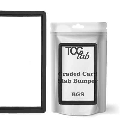 Bumper in Silicone per Graded Cards BGS - Nero | TCGLAB