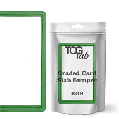 TCGLAB Bumper in Silicone per Graded Cards BGS – Verde