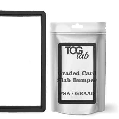TCGLAB Bumper Silicone per Graded Cards PSA / GRAAD - Nero