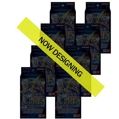 Digimon Card Game Yukinamon Starter Deck Display ST - 26 ENG | Bandai