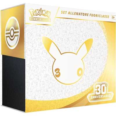 Pokémon TCG: Set Allenatore Fuoriclasse 30° Anniversario IT