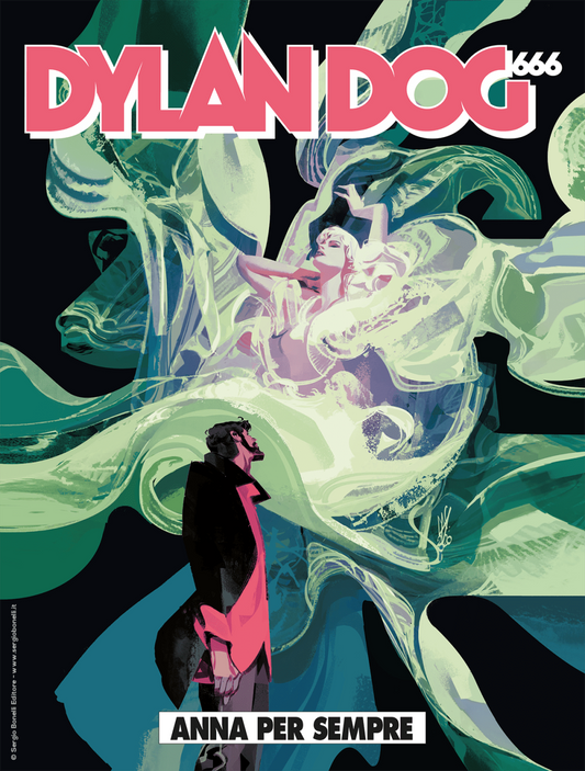 DYLAN DOGN° : 404 ANNA PER SEMPRE