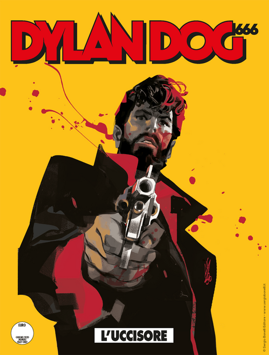 DYLAN DOGN° : 405 L'UCCISORE