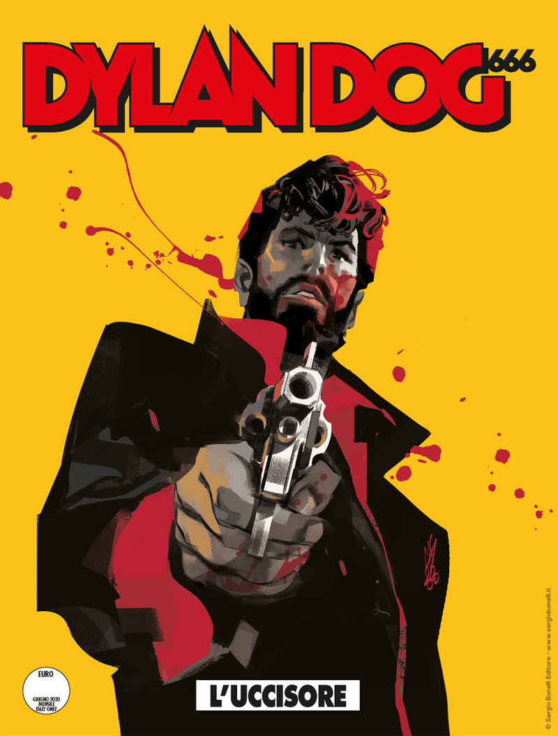 DYLAN DOGN° : 405 L'UCCISORE