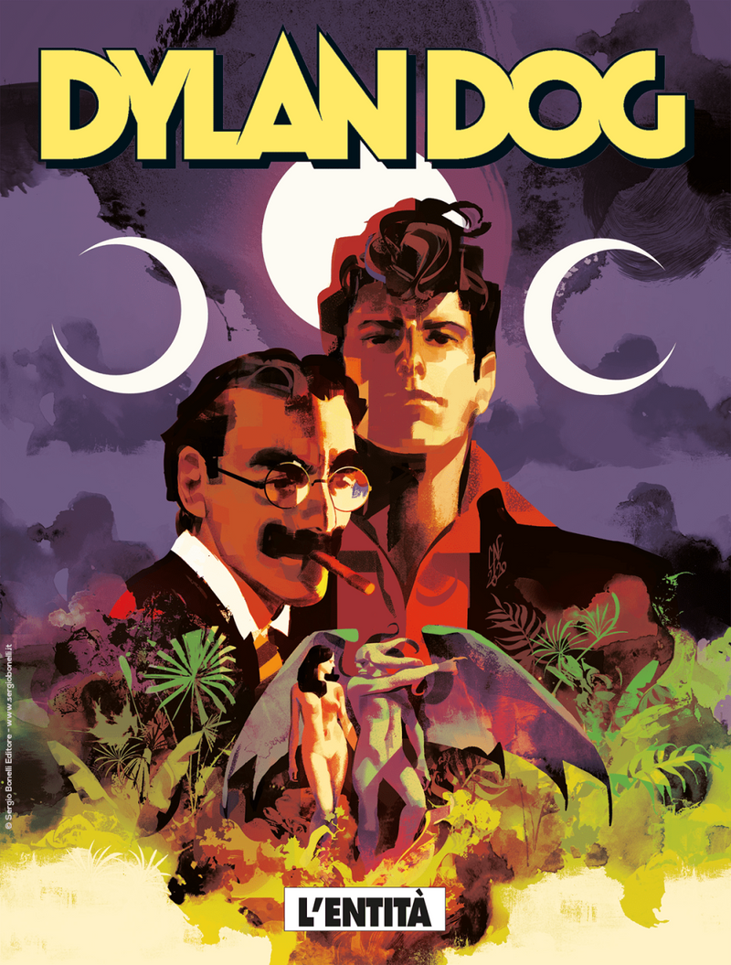 DYLAN DOGN° : 407 L'ENTITA'