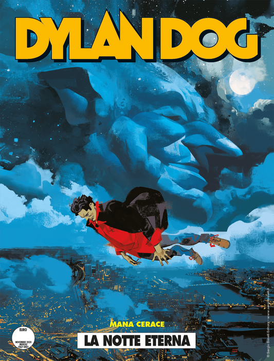 DYLAN DOGN° : 410 LA NOTTE ETERNA