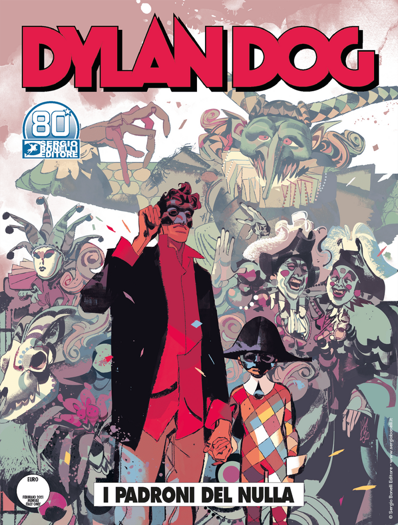 DYLAN DOGN° : 413 I PADRONI DEL NULLA