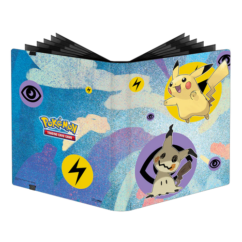 PIKACHU & MIMIKYU 9-POCKET PRO-BINDER FOR POKÉMON