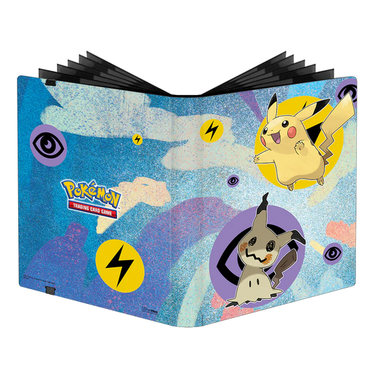PIKACHU & MIMIKYU 9-POCKET PRO-BINDER FOR POKÉMON