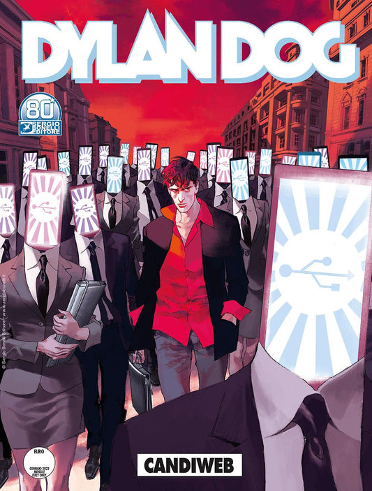 DYLAN DOGN° : 424 CANDIWEB