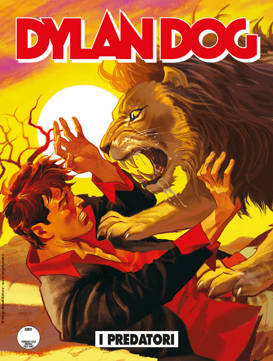 DYLAN DOGN° : 425 I PREDATORI