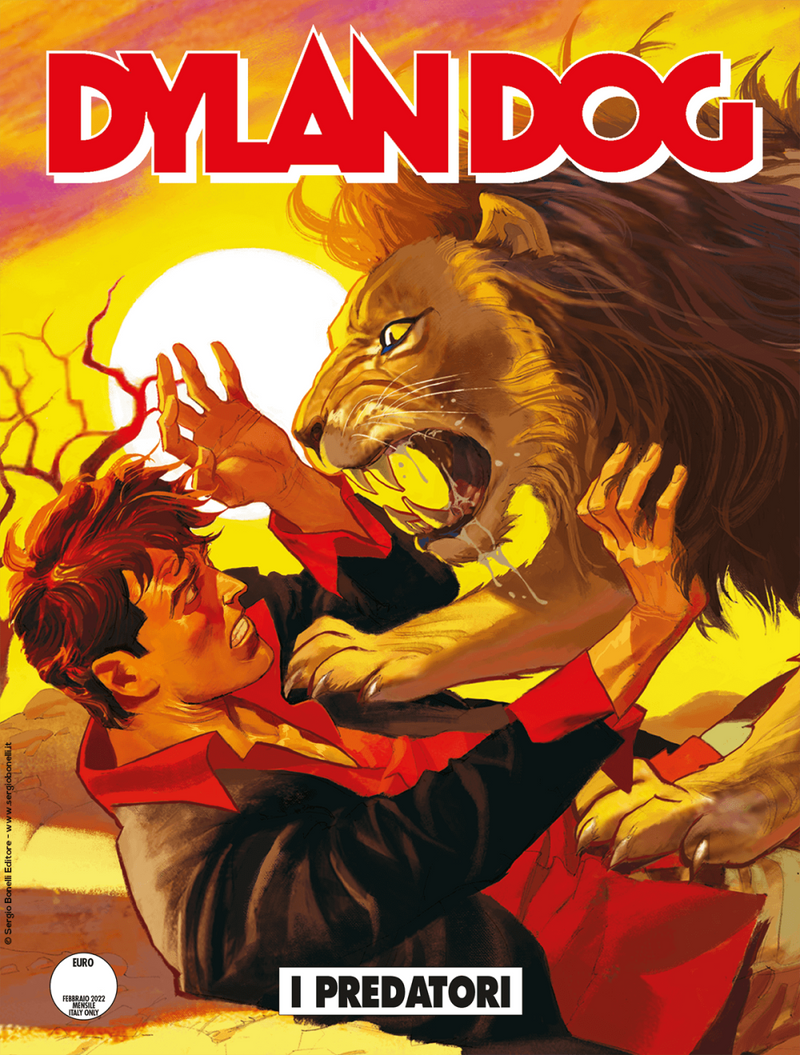 DYLAN DOGN° : 425 I PREDATORI