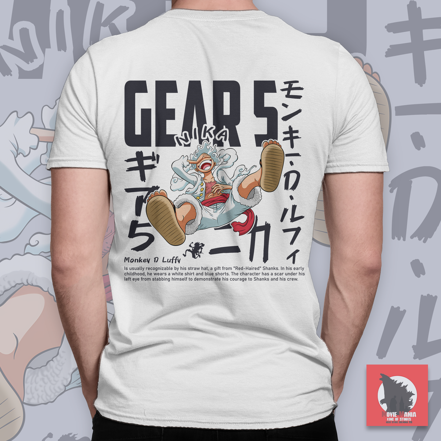 BZTEE T-Shirt One Piece – Edizione Limitata ZillerStore (100 pezzi)