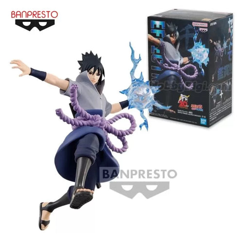 Naruto Shippuden Effectreme Statua Sasuke Uchiha 13 Cm Banpresto