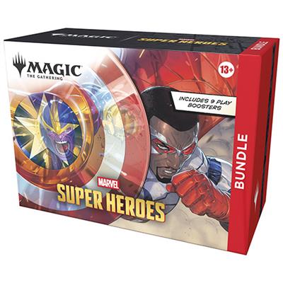 Magic: The Gathering Marvel Super Heroes Bundle 9 Play Booster | MTG | ENG