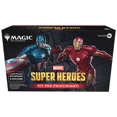Magic: The Gathering | Marvel Super Heroes - Kit per Principianti 2 Giocatori ITA