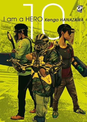 I Am A Hero 010