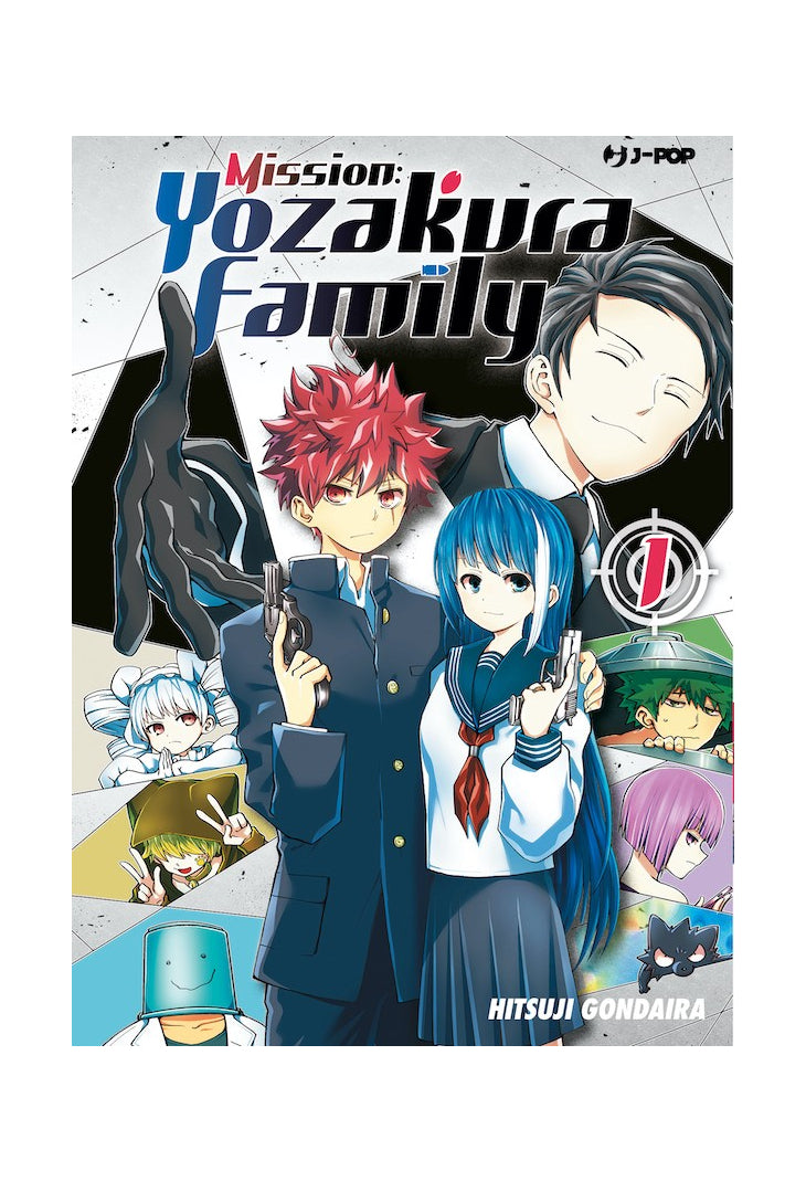 Mission: Yozakura Family 1 First Mission Box - Manga J-Pop Edizione Speciale con Gadget