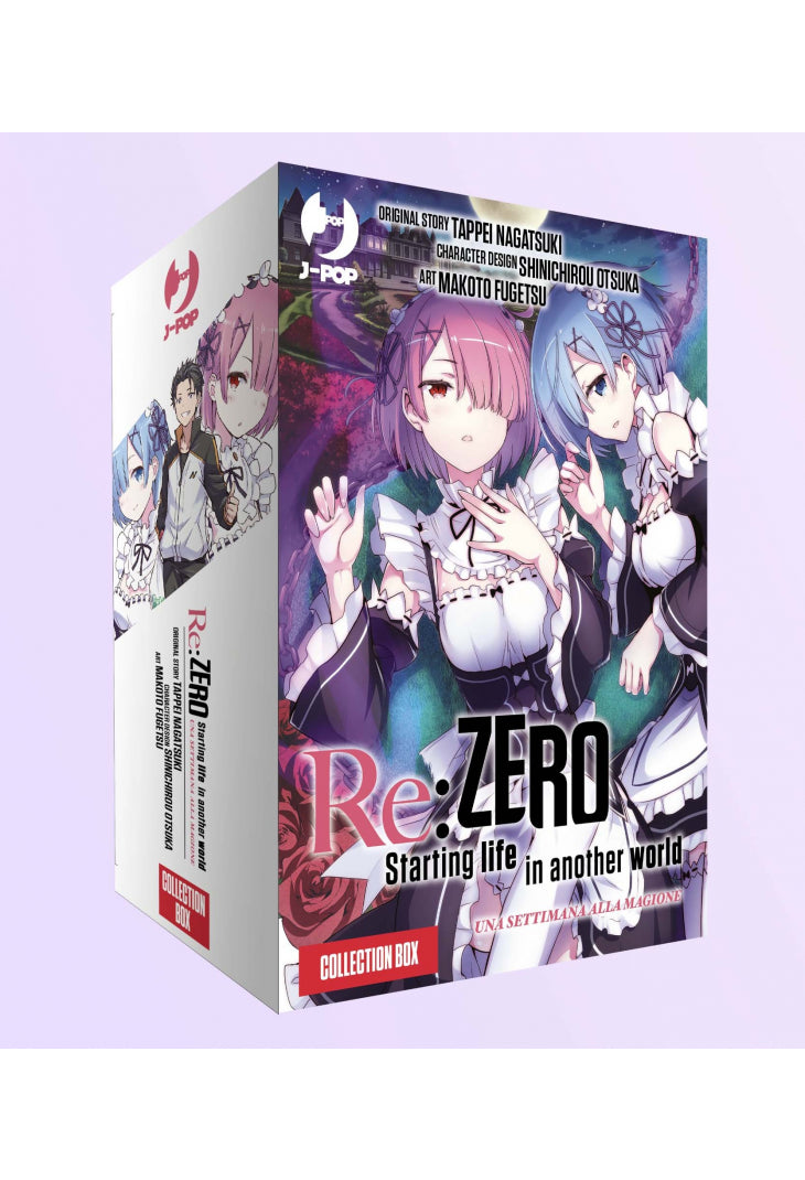 Re: zero. Starting life in another world. Una settimana alla magione vol. 1-5