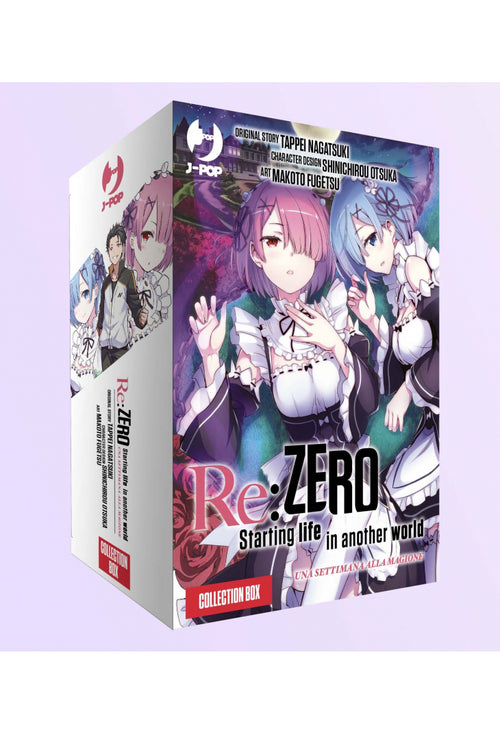 Re: zero. Starting life in another world. Una settimana alla magione vol. 1-5