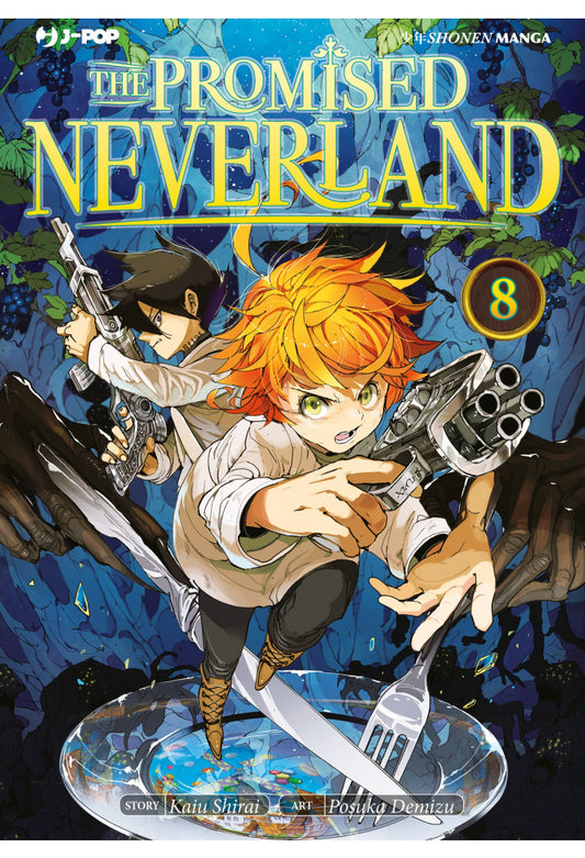 The Promised Neverland 008