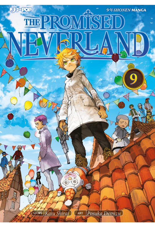 The Promised Neverland 009