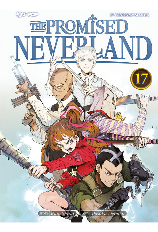 The Promised Neverland 017